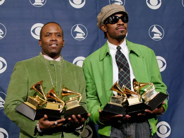 Outkast en los Grammys 2004