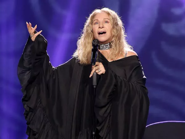 Barbra Streisand performs at Madison Square Garden in 2019.