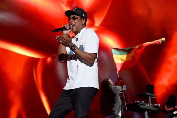 Jay-Z performs during the 2017 Meadows Music And Arts Festival.