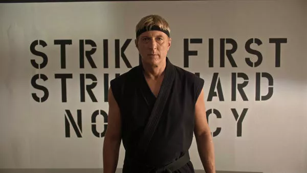 William Zabka en 'Cobra Kai'. Netflix