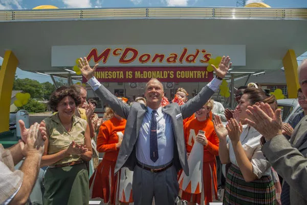 Michael Keaton en 'The Founder'.