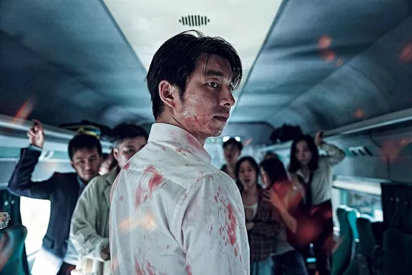 Gong Yoo en 'Train to Busan'.