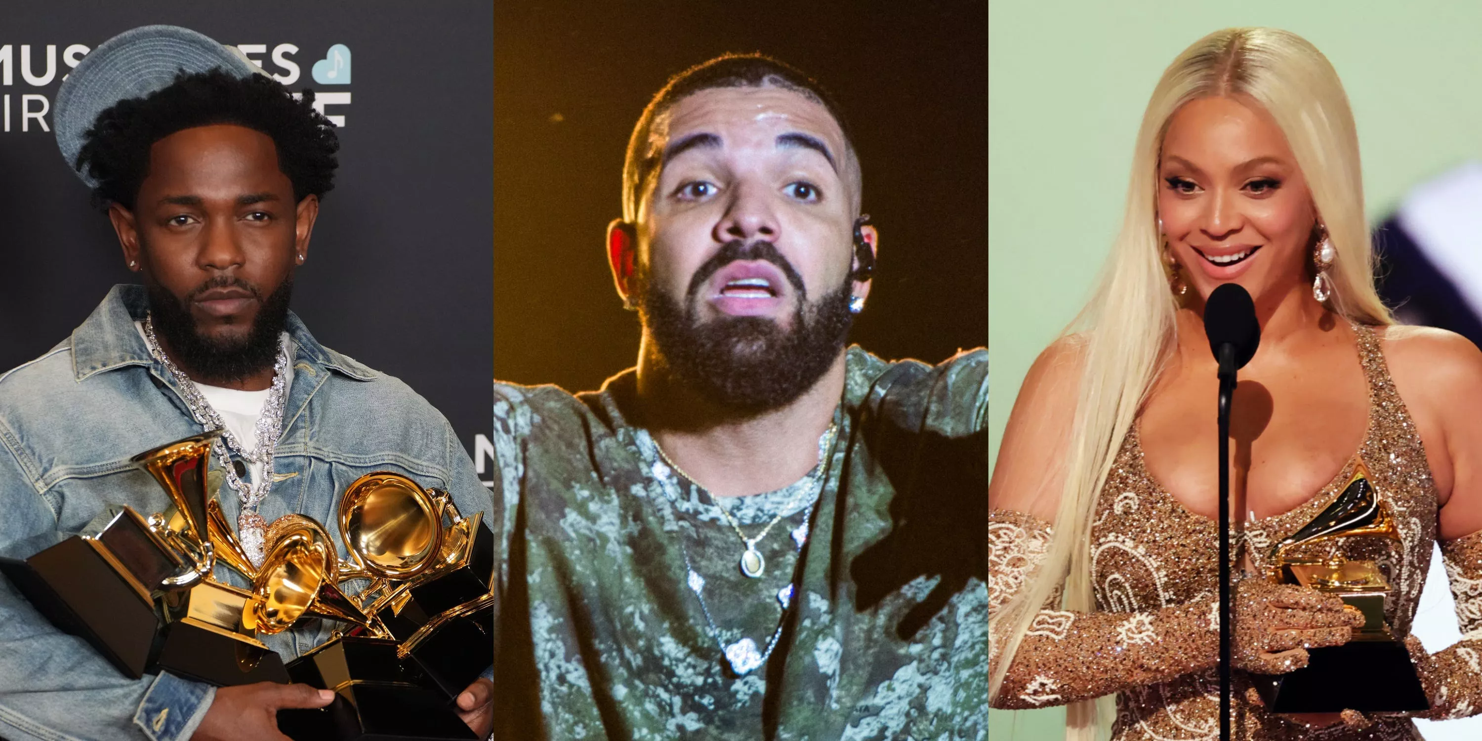 Los Grammy 2025 fueron geniales para todos — excepto Drake