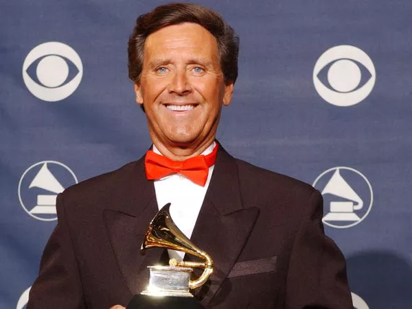 Jimmy Sturr at the 45th Grammys