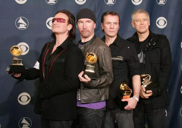 U2 at the 47th Grammys