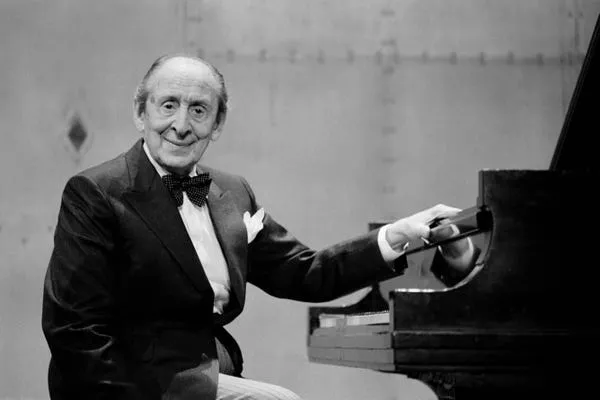 Vladimir Horowitz circa 1985