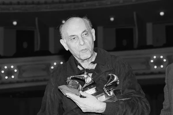 Georg Solti won four Grammys in 1983