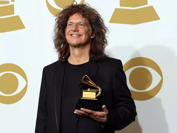 Pat Metheny won best jazz instrumental album at the 55th Grammys