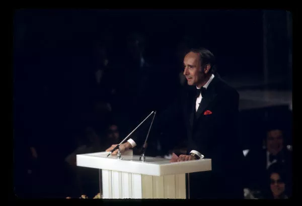 Henry Mancini at the 13th Grammys