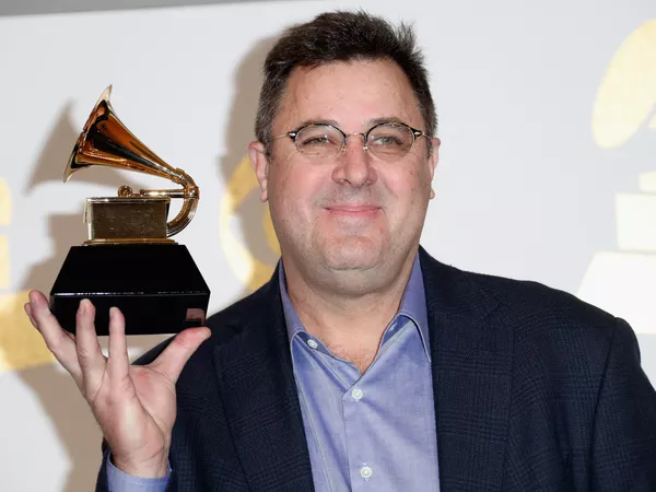 Vince Gill at the 59th Grammys