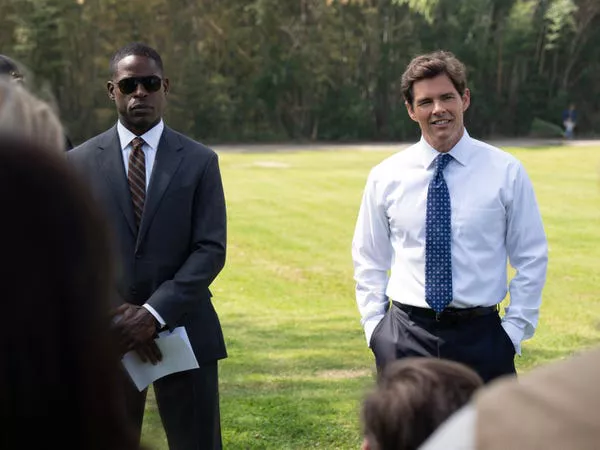 Sterling K. Brown and James Marsden star in 'Paradise.'