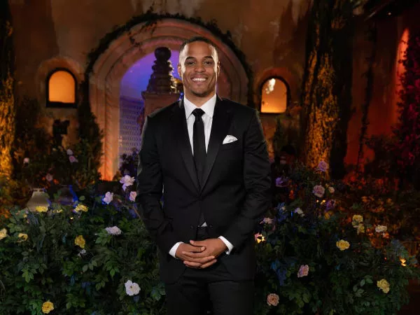 'The Bachelor' star Grant Ellis during the season 29 premiere.