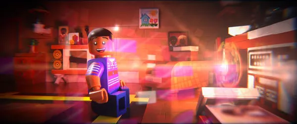 Joven Lego Pharrell Williams en 'Piece by Piece'.