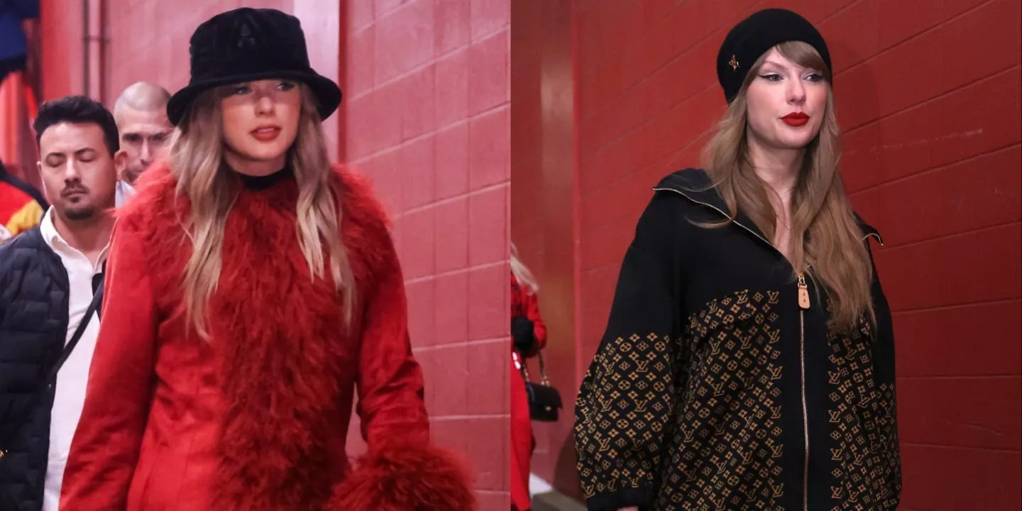 Los mejores y peores looks de Taylor Swift en los partidos de los Chiefs esta temporada