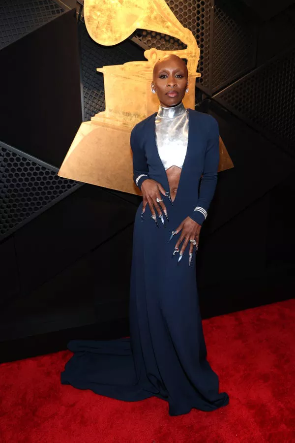 Cynthia Erivo en los 67º Premios Grammy.