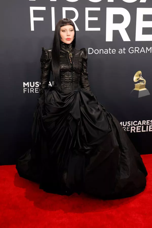 Lady Gaga en los 67º Grammy Awards.