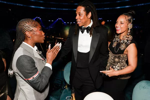 Doechii, Jay-Z y Alicia Keys en los 67º Premios Grammy.