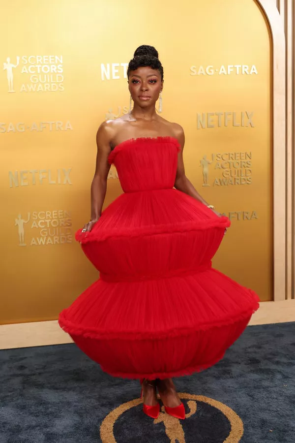 Danielle Deadwyler en los SAG Awards 2025