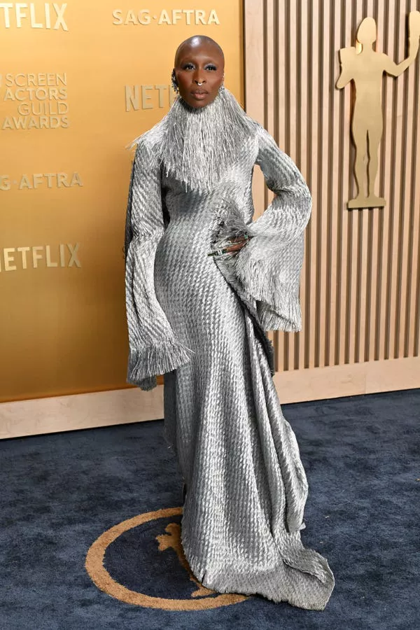 Cynthia Erivo en los SAG Awards 2025