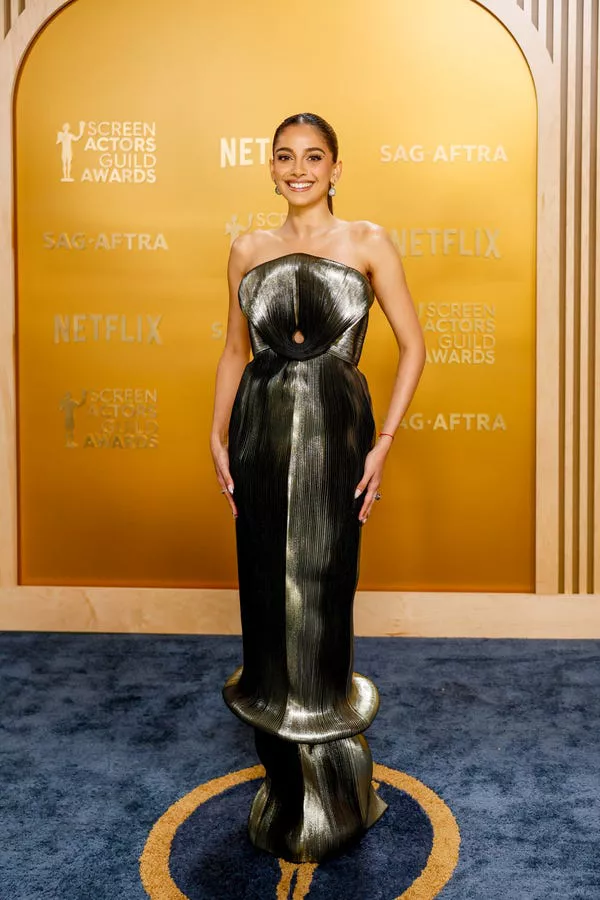 Banita Sandhu en los SAG Awards 2025