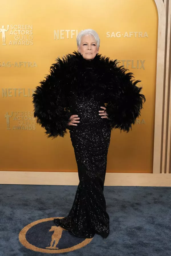 Jamie Lee Curtis en los SAG Awards 2025