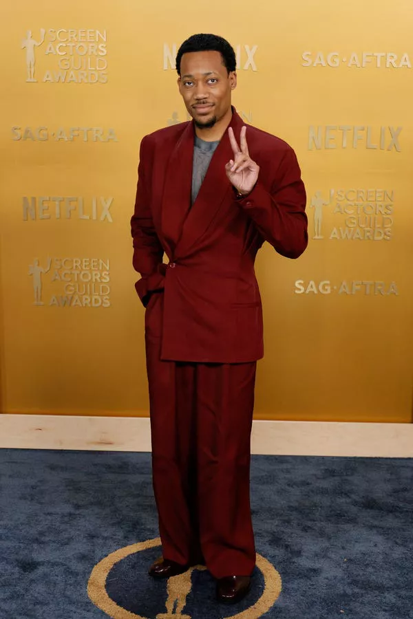 Tyler James Williams en los SAG Awards 2025