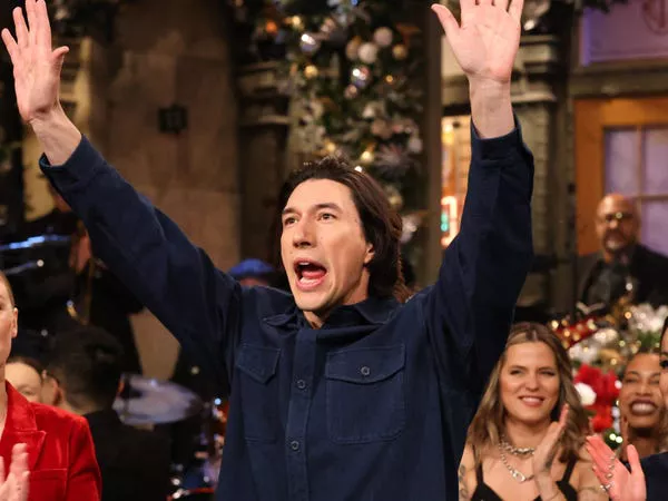 Adam Driver ha aparecido como anfitrión en 'Saturday Night Live'