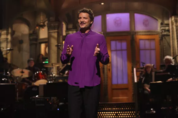 Pedro Pascal hizo su debut en 'Saturday Night Live' en 2023