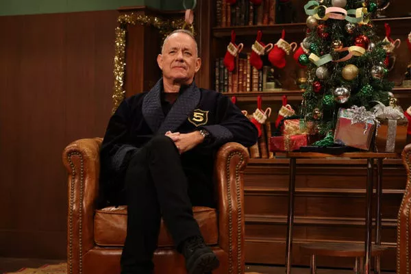 Tom Hanks ha sido anfitrión de 'Saturday Night Live' en varias ocasiones