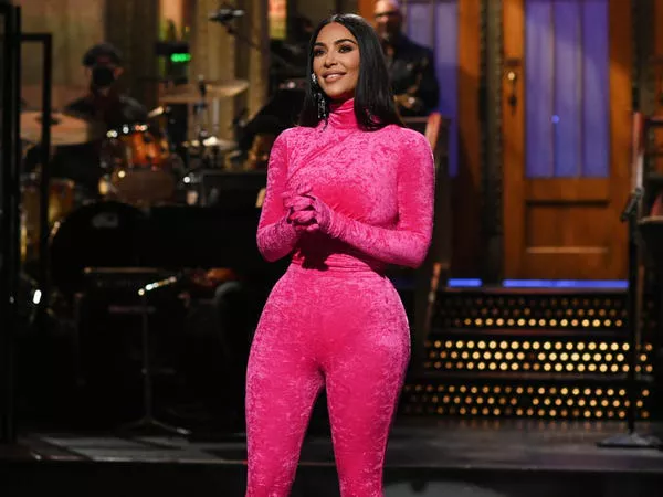 Kim Kardashian fue anfitriona de 'Saturday Night Live' en 2021