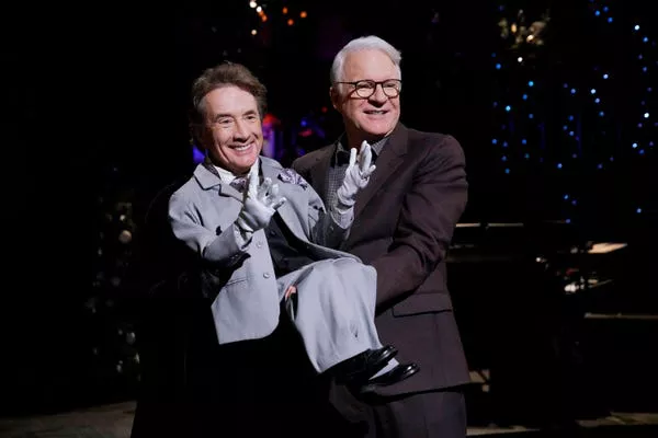 Steve Martin y Martin Short han sido anfitriones en 'Saturday Night Live'