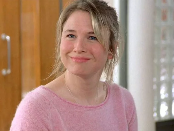 Renée Zellweger como Bridget Jones en 'Diario de Bridget Jones'.