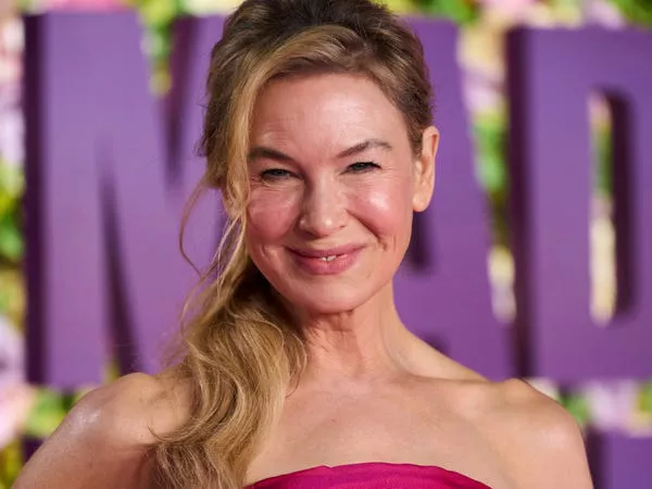 Renée Zellweger en el estreno mundial de 'Bridget Jones: Enamorada de un chico' en enero.