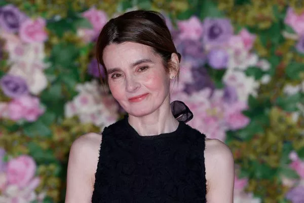 Shirley Henderson en el estreno mundial de 'Bridget Jones: Enamorada de un chico' en enero.