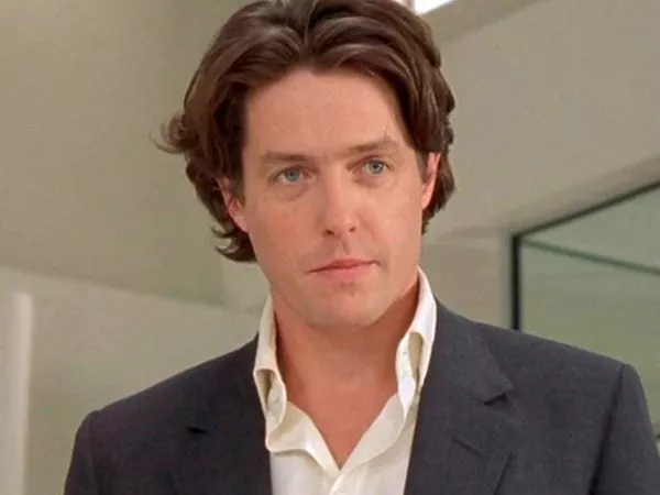 Hugh Grant como Daniel Cleaver en 'Diario de Bridget Jones'.