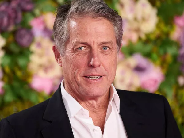 Hugh Grant en el estreno mundial de 'Bridget Jones: Enamorada de un chico' en enero.