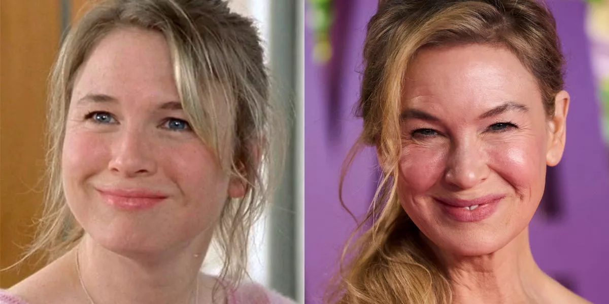 EN AQUEL ENTONCES Y AHORA: El elenco de 'Diario de Bridget Jones', 24 años después