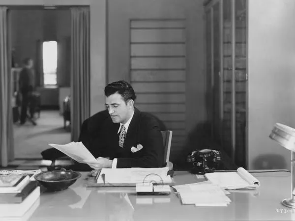 Cedric Gibbons ganó 11 Oscars por dirección de arte. John Springer Collection/Contributor/Getty Images