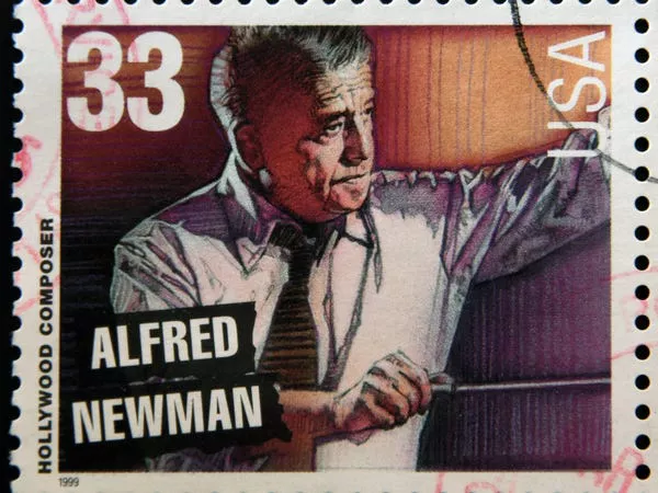 El compositor Alfred Newman ganó nueve Oscars. neftali/Shutterstock