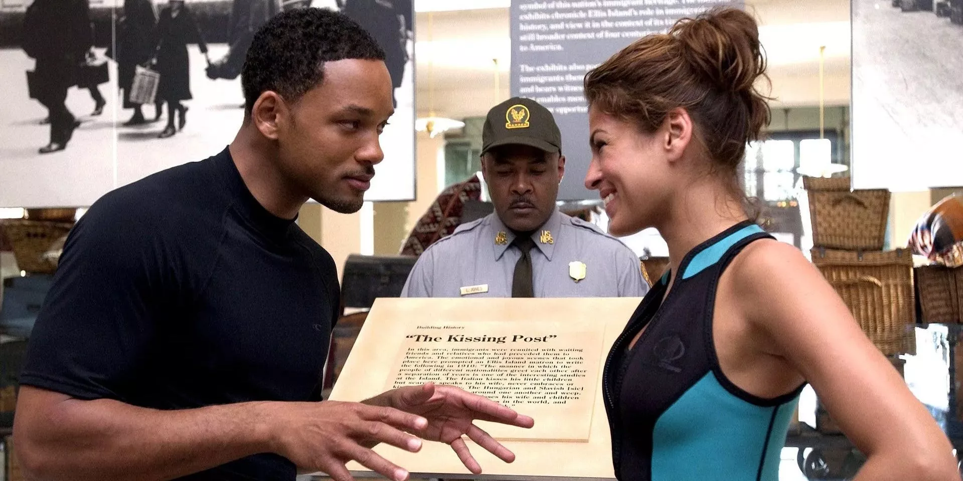 Will Smith se negó inicialmente a filmar la memorable escena de Ellis Island en 'Hitch'