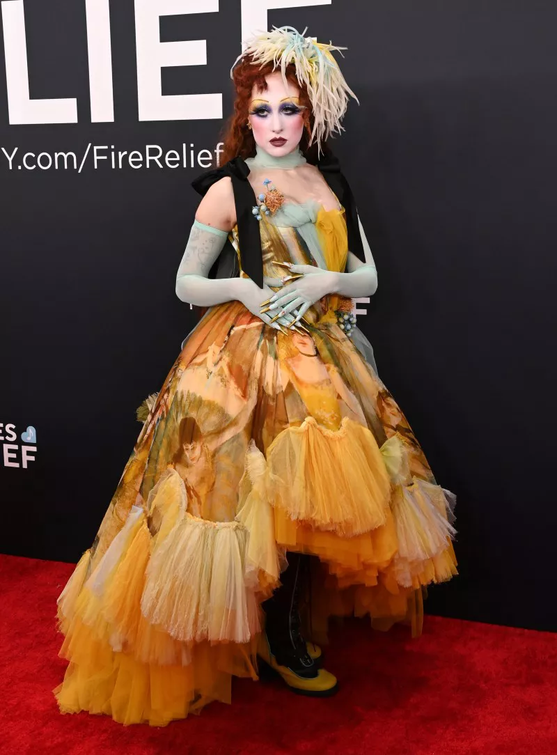 Estrellas Jóvenes de Hollywood en la Alfombra Roja de los Grammy 2025: ¡Mira las Fotos!