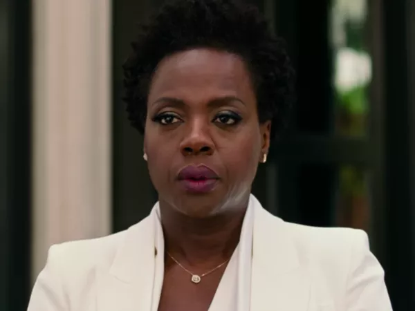 Viola Davis en 'Widows'. Fox