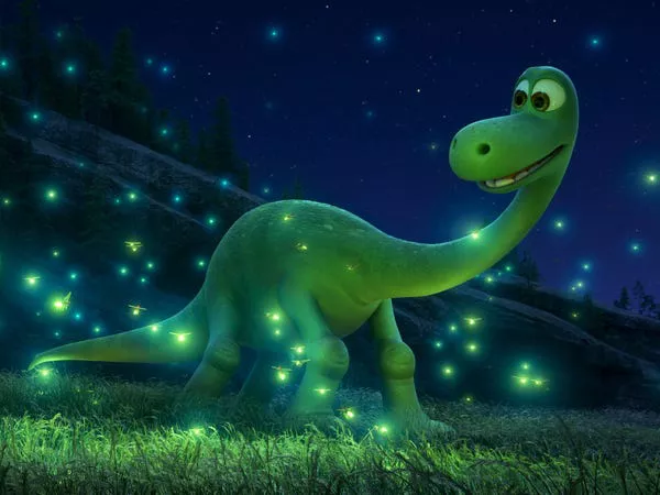 Arlo en 'The Good Dinosaur'. Disney/Pixar