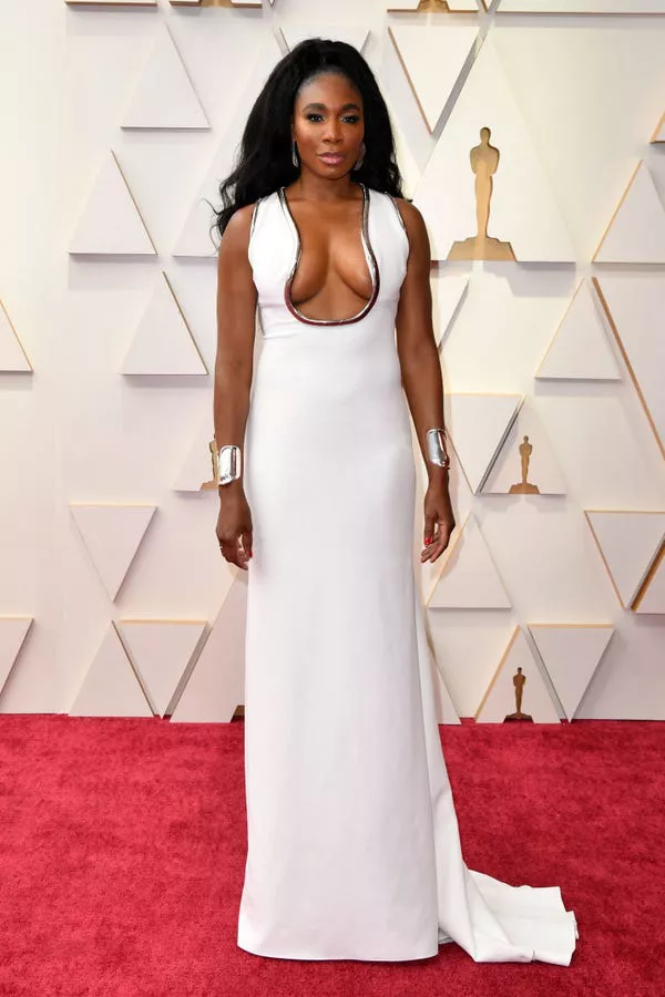 Venus Williams asistió a los Oscars en 2022.