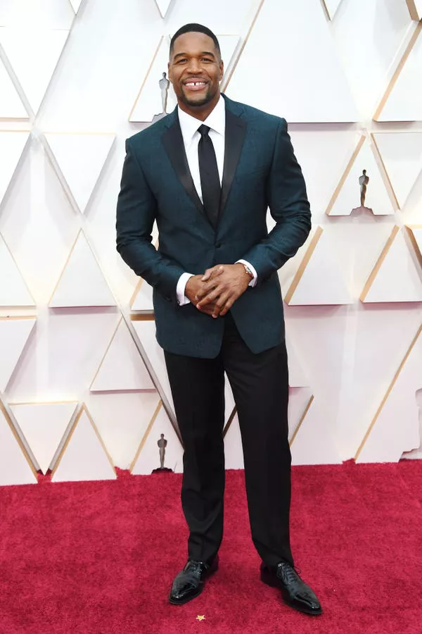 Michael Strahan asistió a los Oscars en 2020.