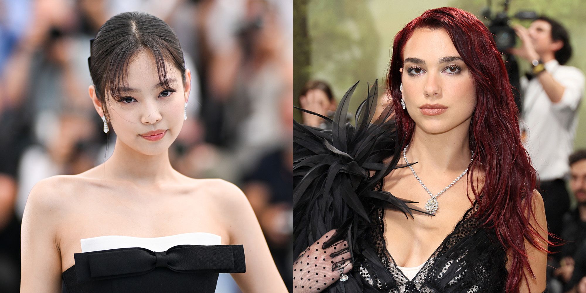 Jennie y Dua Lipa se enamoran en su nueva canción ‘Handlebars’