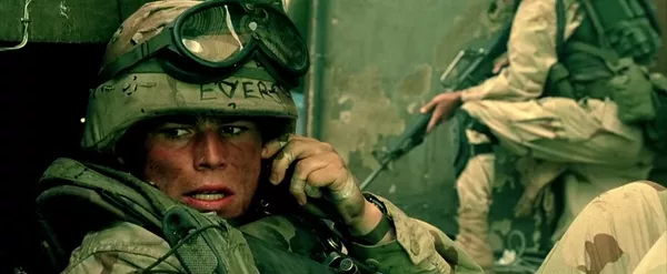 Una imagen de 'Black Hawk Down'.