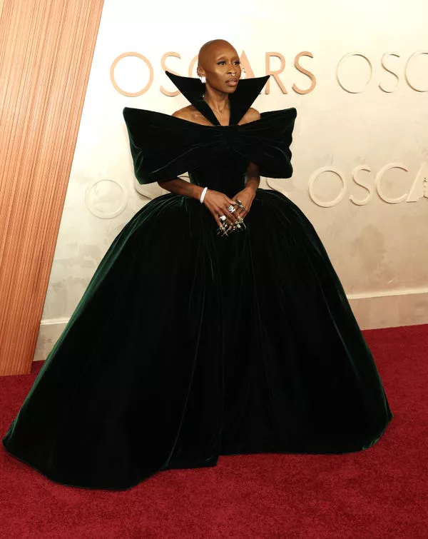 Cynthia Erivo en los Oscars