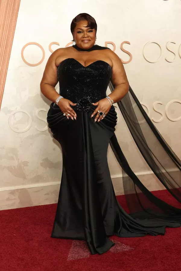 Da'Vine Joy Randolph en los Oscars