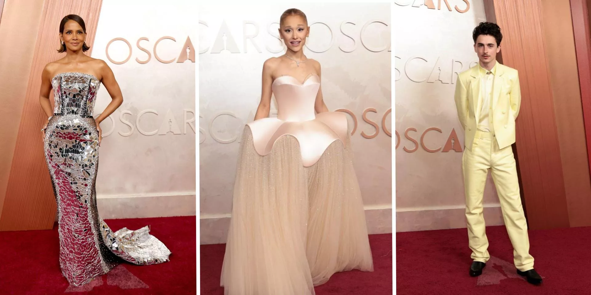 Las celebridades mejor vestidas en la alfombra roja de los Oscars 2025